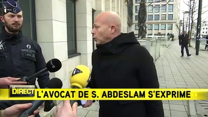Le transfert de Salah Abdeslam vers la France se fera "d'ici quelques semaines", selon son avocat