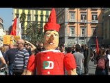 Napoli - Corteo anti Renzi: 