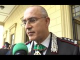 Napoli - Carabinieri, Nistri sostituisce Mottola al comando della Ogaden (06.04.16)