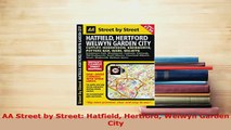 PDF  AA Street by Street Hatfield Hertford Welwyn Garden City Read Full Ebook