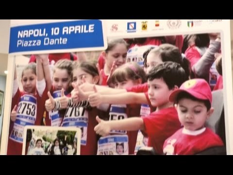 Napoli - Walk of Life , la maratona per la vita di Telethon (06.04.16)