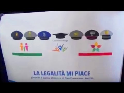 Aversa (CE) - La Legalità mi piace , i giovani incontrano le Istituzioni (06.04.16)