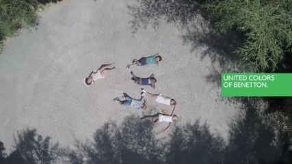 United Colors of Benetton : Collection enfant Été 2016 [HD]
