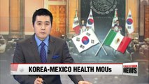 Korea, Mexico seal health MOUs to exchange telemedicine techs