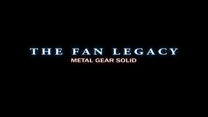 THE FAN LEGACY  MGS   VR Museum Project