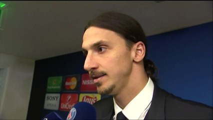 PSG/Manchester City - Réaction de Zlatan Ibrahimovic