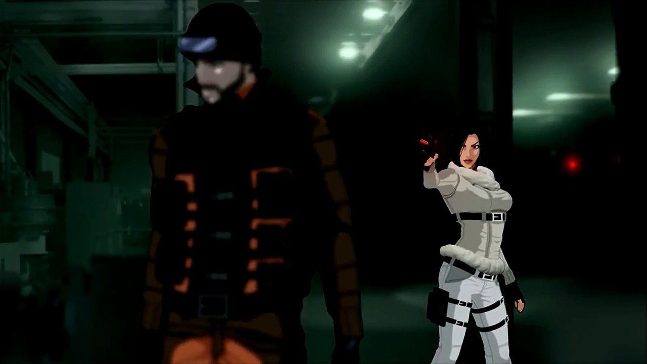Fear Effect Sedna Announcement Teaser