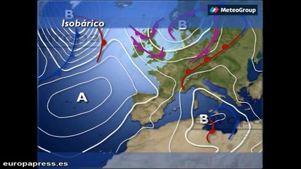 Previsión del tiempo para este jueves 7 de abril