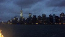 Cruise2016- windy return to NYC before sunrise