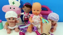 Peppa Pig Medical Case Doc McStuffins Doctor Kit Maletín Doctora Juguetes Peppa Pig Toys Part 6