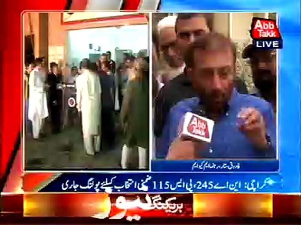 Farooq Sattar Exclusive talks to Abbtakk