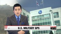 Korea-U.S. under negotiation to purchase military GPS for its missile system