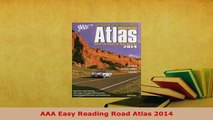 PDF  AAA Easy Reading Road Atlas 2014 Download Full Ebook