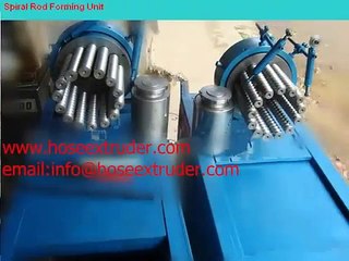 Extension Pipe Extrusion Machine Steel Wire Reinforced