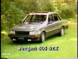 1987 Peugeot 505 STX review