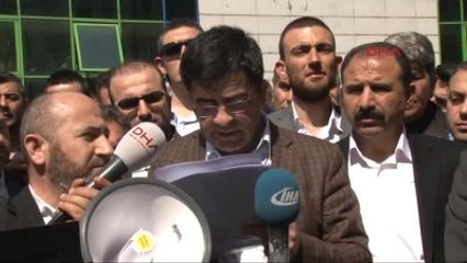 İspark Görevlileri Meslektaşlarının Öldürüldüğü Otoparkta Eylem Yaptı