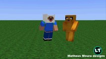 Animaçao Minecraft Hora de aventura Minecraft Adventure Animation Time