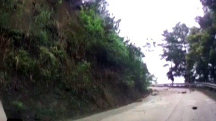 Un conductor con poderes: ¡adivina deslizamiento de tierra!