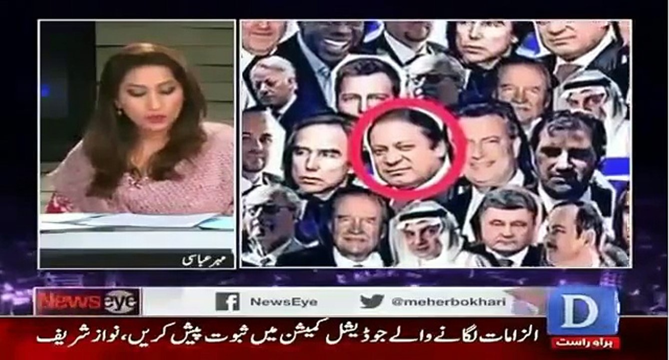 ڈان نیوز کی اینکر مہر بخاری نے بھی نوازشریف سے 10 سوالات پوچھ لئے۔ ویڈیو دیکھیں