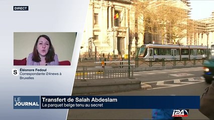 Le transfèrement d'Abdeslam repoussé de plusieurs semaines