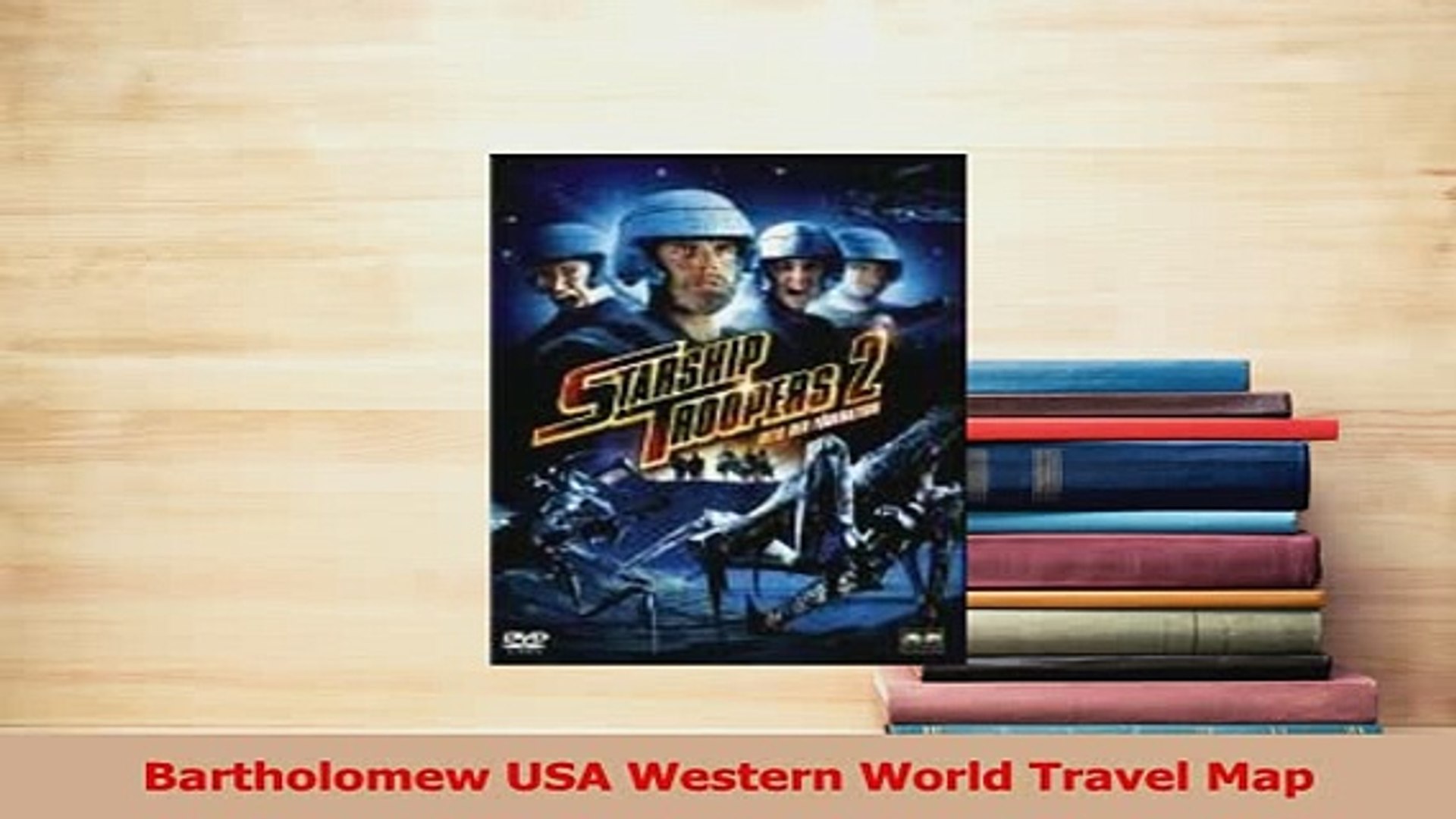 ⁣PDF  Bartholomew USA Western World Travel Map Read Online