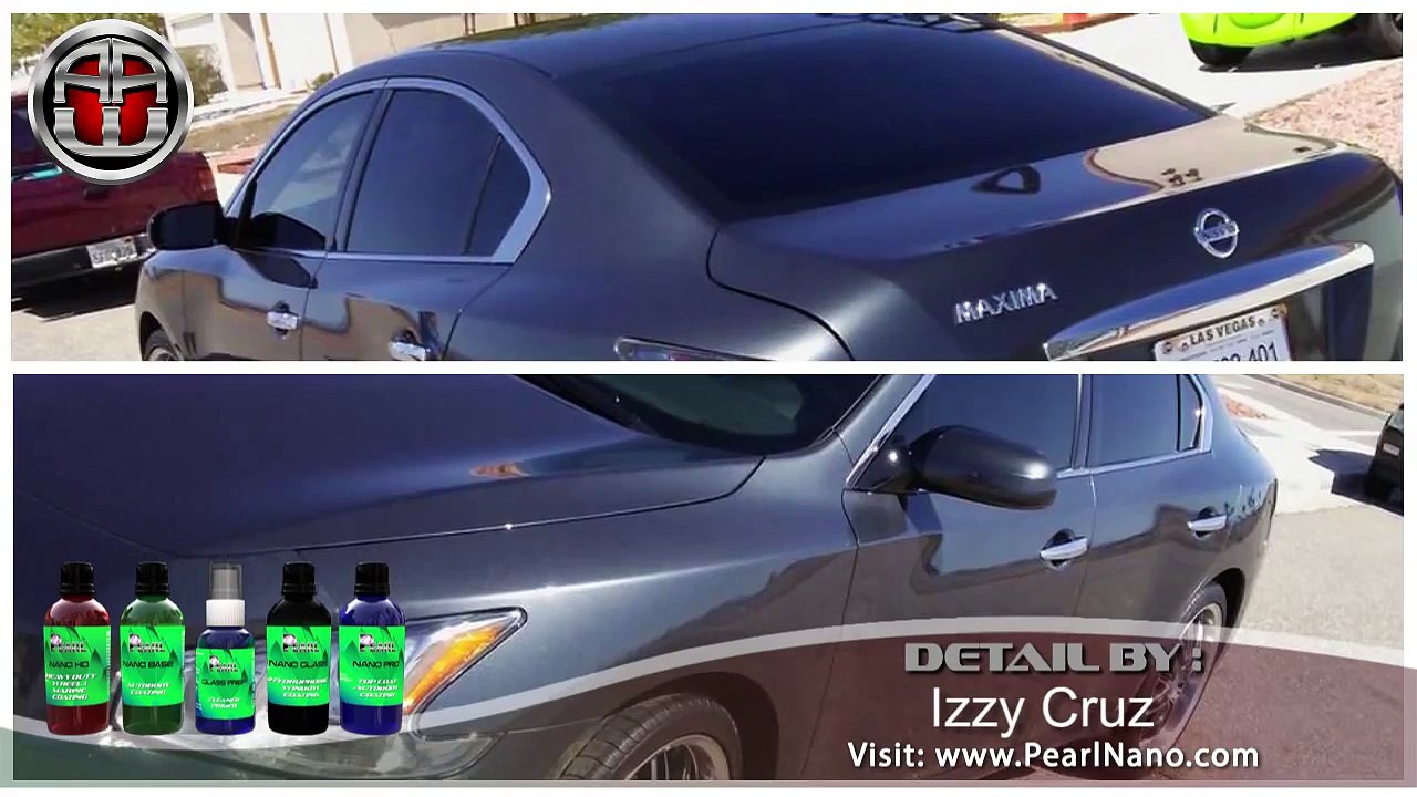 Pearl Nano Coatings for your Car Care by Izzy Cruz