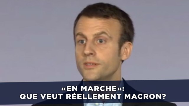 «En Marche»: Macron en solitaire ou en lice pour Matignon?
