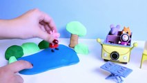 Peppa Pig Camper Van Playset Play Doh Peppa Pig Picnic Peppa Pig The Camping Holiday Part 3