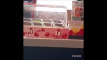 Un rat énorme saute dans les bacs de glace d'un McDonalds en Thailand !
