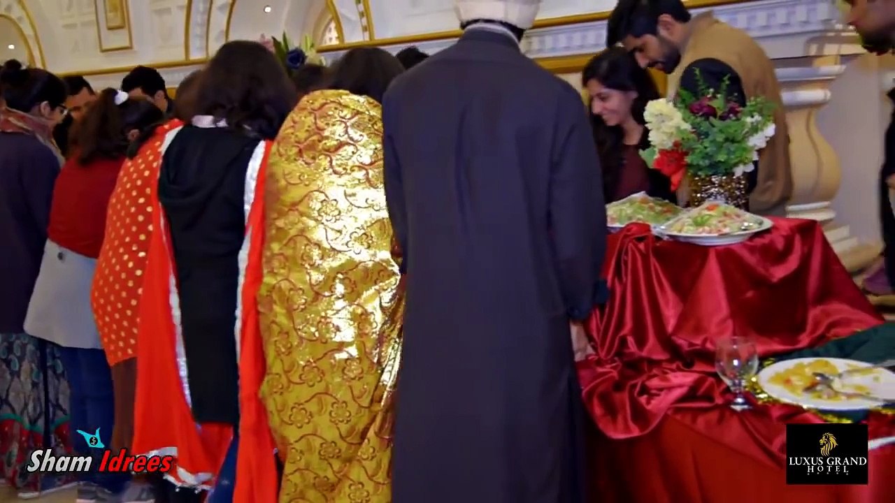 Desi come prepared to eat at Weddings By Sham Idrees​