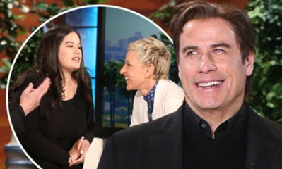 John Travolta and his Daughter Gets Put to the Test 2016