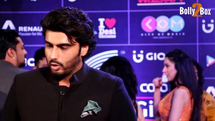 Arjun Kapoor at GIMA Awards 2016