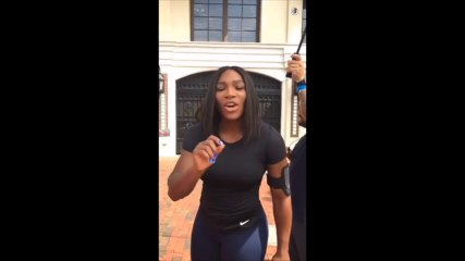 Serena Williams vous explique comment danser le Twerk !