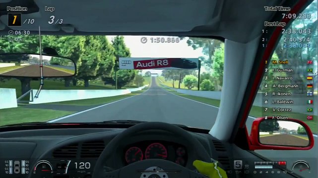 Gran Turismo 6 500PP Clubman Cup Race 3 | Mount Panorama Lancer Evo VI