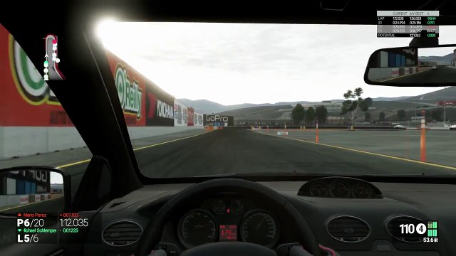 Project Cars PS4 | Lakeside Invitational Race | Ford Focus RS | Sonoma Raceway (Short)