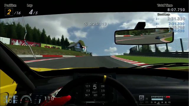 Gran Turismo 6 | Megane Trophy | World Circuit Tour | Race 4 Spa Francorchamps