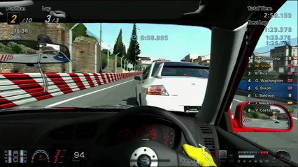 Gran Turismo 6 500PP Clubman Cup Race 2 Rome | Lancer Evo VI