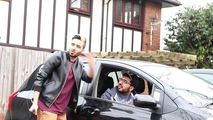 Giving a lift to a guy vs girl By Umair Khaliq​