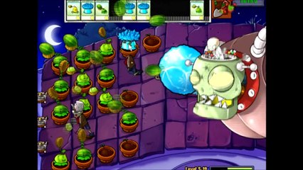 Plants vs Zombies - FINALE - Part 15 - Fire And Ice Fight
