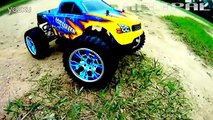 HSP Rc 2.4G 1:10 4WD 70Km/h Fast Off Road Monster Truck Brushless Electric Power