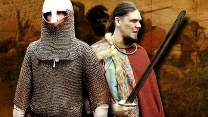 SŁOWIANIE - pierwsi polscy wojownicy - CO ZA HISTORIA (reupload)