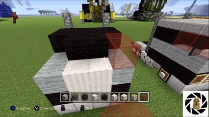 Minecraft - How To Build Transformers G1 Nemesis Prime!