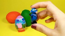 Play Doh Eggs Peppa Pig Surprise Egg Angry Birds Mickey Mouse Thomas Spider-Man Surprise Eggs Part 7