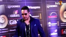 Mika Singh at GIMA Awards 2016