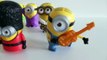 10 Little Numbers with MINIONS  Learn How to Count 1 to 10 Counting Numbers 爪牙
