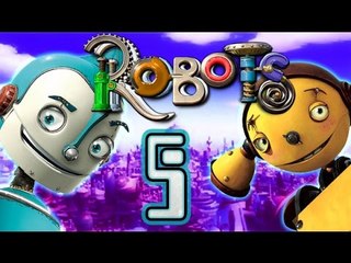 Robots Walkthrough Part 5 - [The Movie Game] - (PS2, XBOX, PC, Gamecube) Outmode Zone