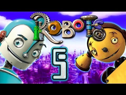 Robots Walkthrough Part 5 - [The Movie Game] - (PS2, XBOX, PC, Gamecube) Outmode Zone