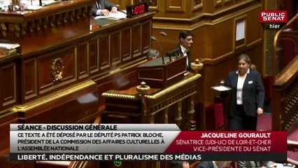 Liberté, indépendance et pluralisme des médias - Les matins du Sénat (07/04/2016)