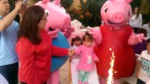 SHOW INFANTIL PEPPA PIG CANTANDO MAÑANITAS 57447246