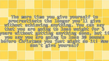 How To Successfully Lose Weight And Get In Shape